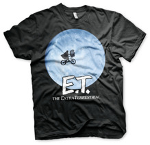 E.T. Bike In The Moon T-Shirt (Black)