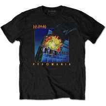 DEF LEPPARD: Pyromania T-shirt (black)