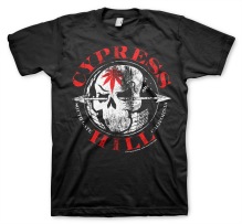 CYPRESS HILL: South Gate - California T-Shirt (Black)