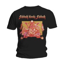BLACK SABBATH: Sabbath Bloody Sabbath T-shirt (black)