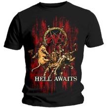 SLAYER: Hell Awaits T-shirt (black)
