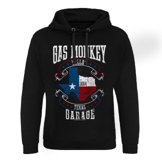 Gas Monkey Garage - Texas Flag Epic Hoodie (black)