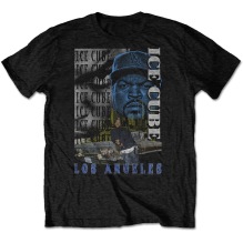 ICE CUBE: Los Angeles T-shirt (black)