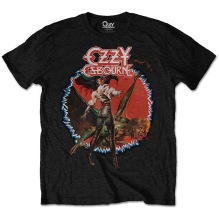 OZZY OSBOURNE: The Ultimate Sin T-shirt (black)