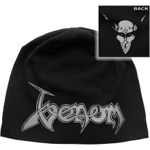 VENOM: Black Metal Beanie (back print) (black)