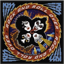 KISS: Rock And Roll Over Standard Patch (tygmärke)