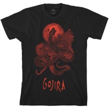 GOJIRA: Serpent Moon T-shirt (black)