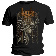 LAMB OF GOD: Crow T-shirt (black)