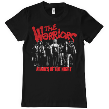 THE WARRIORS: Armies Of The Night T-Shirt (black)