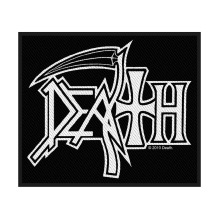 DEATH: Logo Standard Patch (tygmärke)