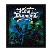 KING DIAMOND: Abigail Standard Patch (tygmärke)