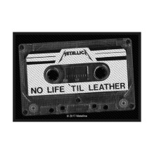 METALLICA: No Life´Til Leather Standard Patch (tygmärke)