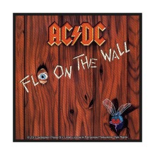 AC/DC: Fly On The Wall Standard Patch (tygmärke)