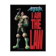 ANTHRAX: I Am The Law Standard Patch (tygmärke)