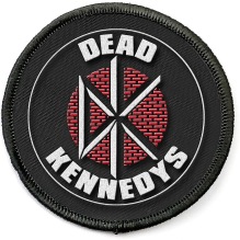 DEAD KENNEDYS: Circle Logo Standard Patch (tygmärke)