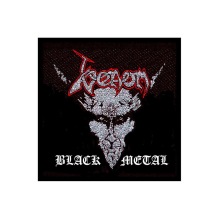 VENOM: Black Metal Standard Patch (tygmärke)