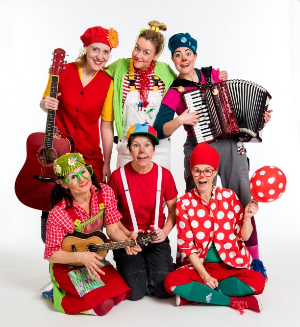 Trudiluttan, Dr Lowe, Ada-Beda, Rutan, Vicke Vaktis & Tant Prick Trudiluttan, Dr Lowe, Ada-Beda, Rutan, Vicke Vaktis & Tant Prick