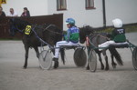 Ludwig och Mathilda på Solvalla