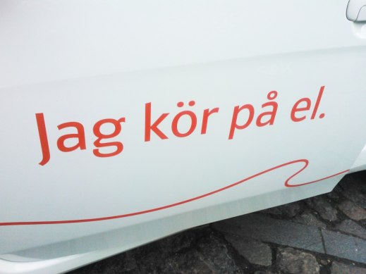 Utbildning av elbilar Utbildning av elbilar