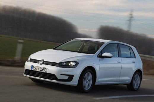 Volkswagen Golf E-motion Volkswagen Golf E-motion