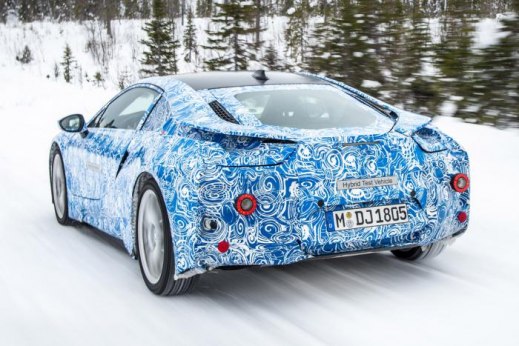 BMW i8 BMW i8
