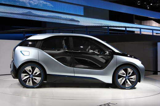 BMW i3 koncept BMW i3 koncept