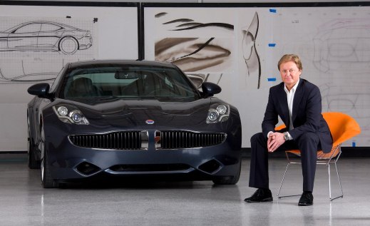 Fisker Karma och Henrik Fisker Fisker Karma och Henrik Fisker