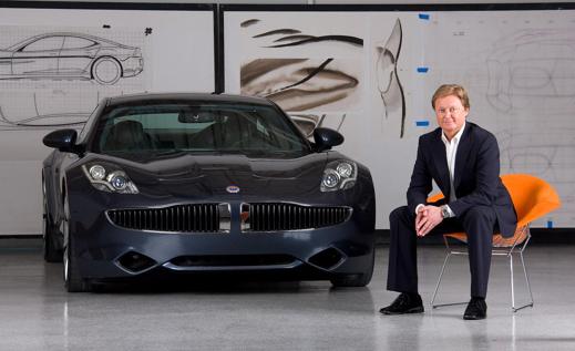 Fisker Automotives fd styrelseordförande - Henrik Fisker & Fisker Karma Fisker Automotives fd styrelseordförande - Henrik Fisker & Fisker Karma