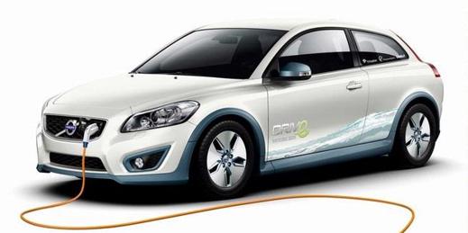Den rena elbilen Volvo C30 electric Den rena elbilen Volvo C30 electric