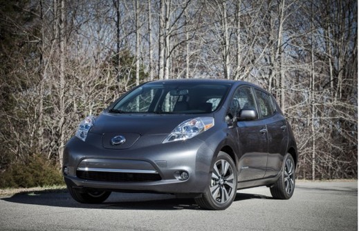 Nya Nissan LEAF prissänks Nya Nissan LEAF prissänks