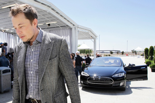 Elon vill kunna sälja elbilar i Texas Elon vill kunna sälja elbilar i Texas