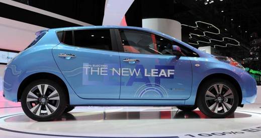Valfrihet med nya Nissan LEAF Valfrihet med nya Nissan LEAF