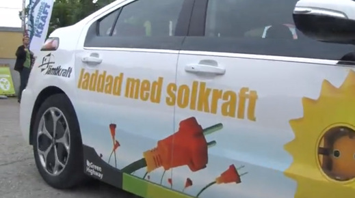 Med förnybar el blir det 0-utsläpp Med förnybar el blir det 0-utsläpp