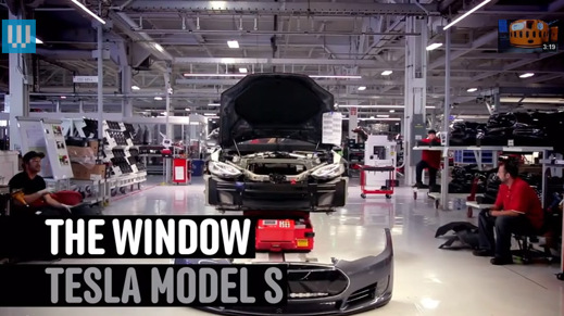 Hur en Model S blir till Hur en Model S blir till
