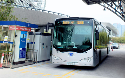 BYDs elbuss BYDs elbuss