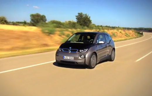 Se videon av omaskerade BMW i3 Se videon av omaskerade BMW i3