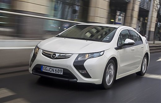 Det går trögt för Ampera Det går trögt för Ampera