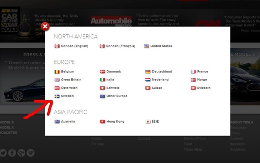 Dags att beställa sin svenska Model S Dags att beställa sin svenska Model S