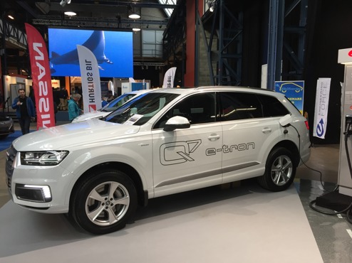 AUDI Q7 e-tron AUDI Q7 e-tron