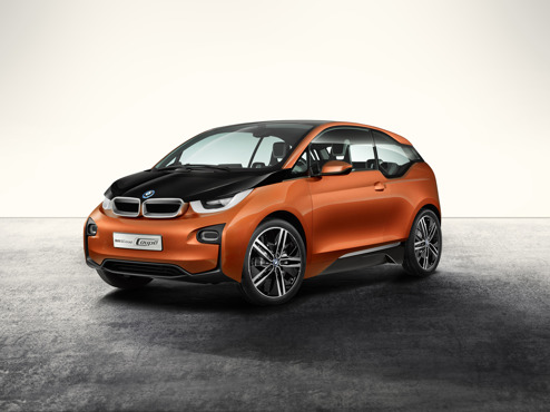 BMW i3 koncept BMW i3 koncept