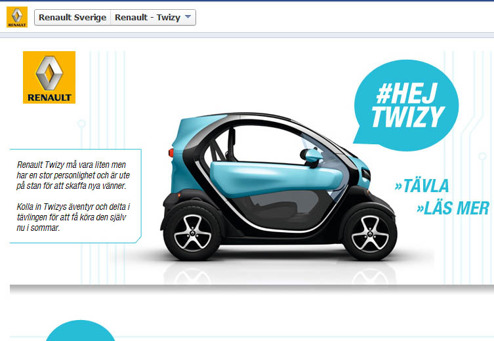 Upplev en Twizy Upplev en Twizy