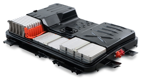 Nissan LEAFs batteripack Nissan LEAFs batteripack