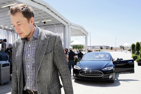 Elon vill kunna sälja elbilar i Texas Elon vill kunna sälja elbilar i Texas