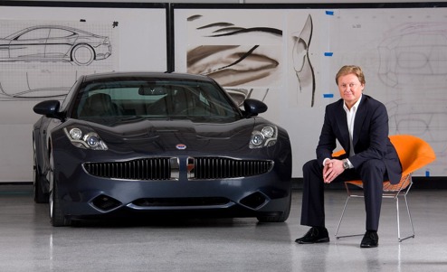 Fisker saknar sin skapelse Fisker saknar sin skapelse