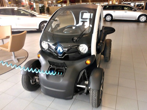 Nästan som att köra Gokart. Nästan som att köra Gokart.