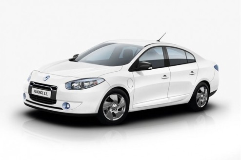 Renault Fluence Renault Fluence