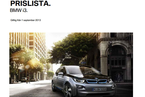Svensk prislista är ute Svensk prislista är ute