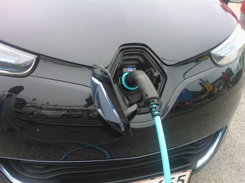 Laddad månad för Renault ZOE Laddad månad för Renault ZOE