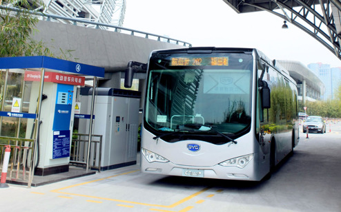 BYDs elbuss BYDs elbuss