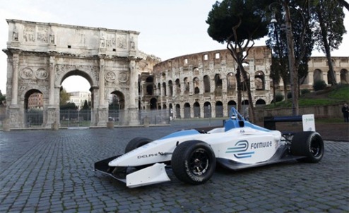 Formulabilar drivna av el Formulabilar drivna av el